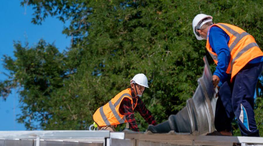 Professional new roof installation services in Sugarcreek, OH